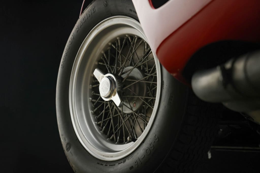 Ferrari 500 TRC, De allereerste <strong>Ferrari 500 TRC</strong> gaat onder de hamer