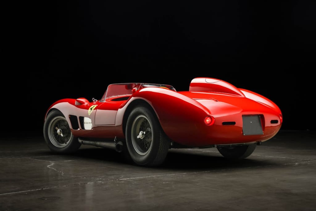 Ferrari 500 TRC, De allereerste <strong>Ferrari 500 TRC</strong> gaat onder de hamer
