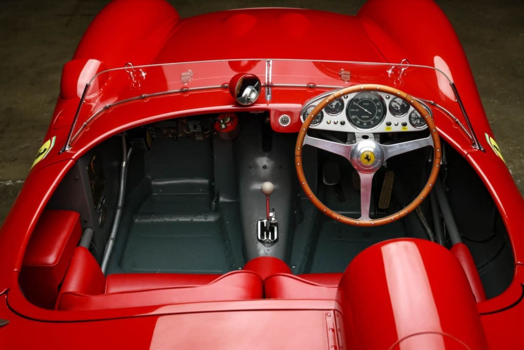 Ferrari 500 TRC, De allereerste <strong>Ferrari 500 TRC</strong> gaat onder de hamer