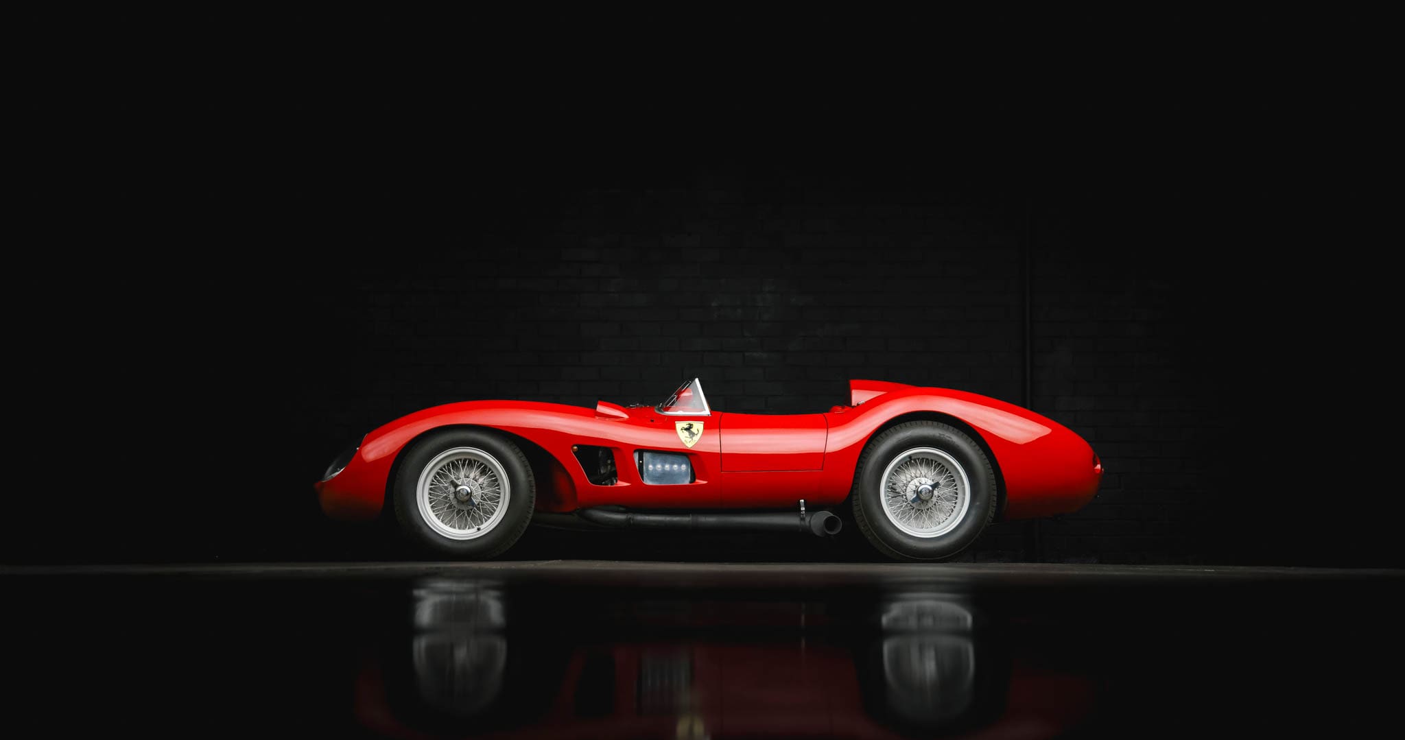 De allereerste Ferrari 500 TRC gaat onder de hamer