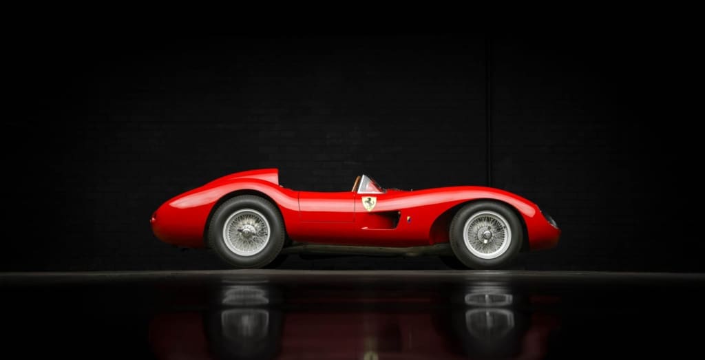 Ferrari 500 TRC, De allereerste <strong>Ferrari 500 TRC</strong> gaat onder de hamer