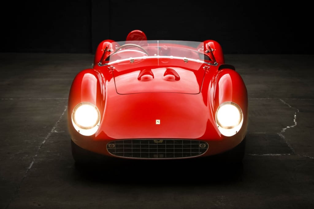 Ferrari 500 TRC, De allereerste <strong>Ferrari 500 TRC</strong> gaat onder de hamer