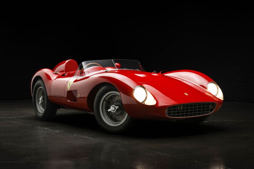 Ferrari 500 TRC, De allereerste <strong>Ferrari 500 TRC</strong> gaat onder de hamer