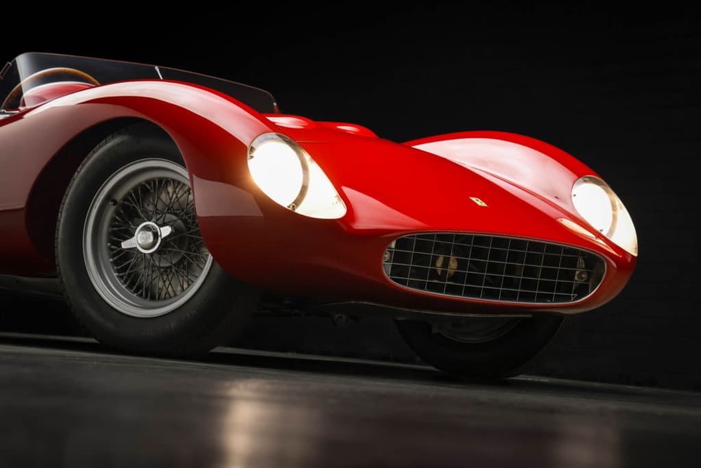 Ferrari 500 TRC, De allereerste <strong>Ferrari 500 TRC</strong> gaat onder de hamer