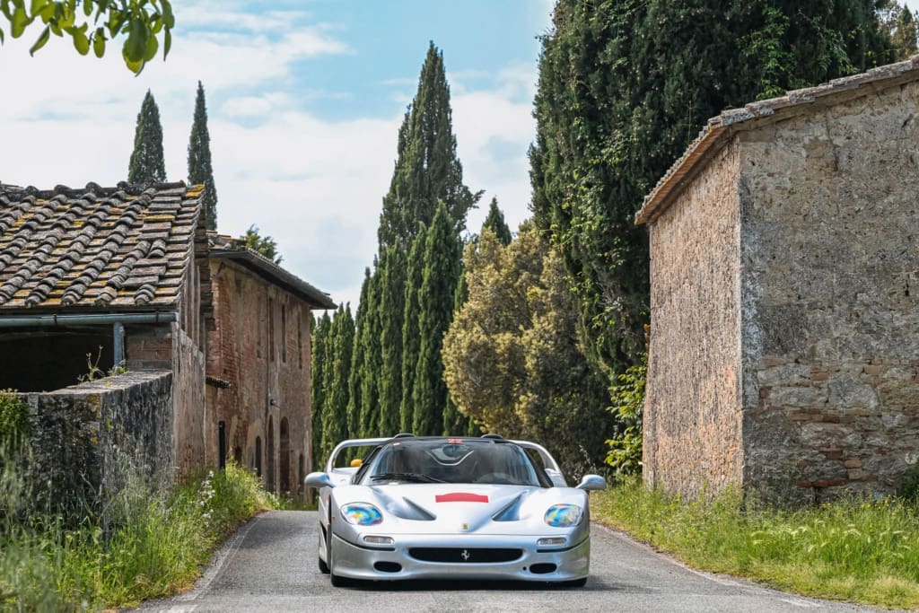 Ferrari F50 Legacy Tour, Fotoserie: <strong>Ferrari F50 Legacy Tour</strong>