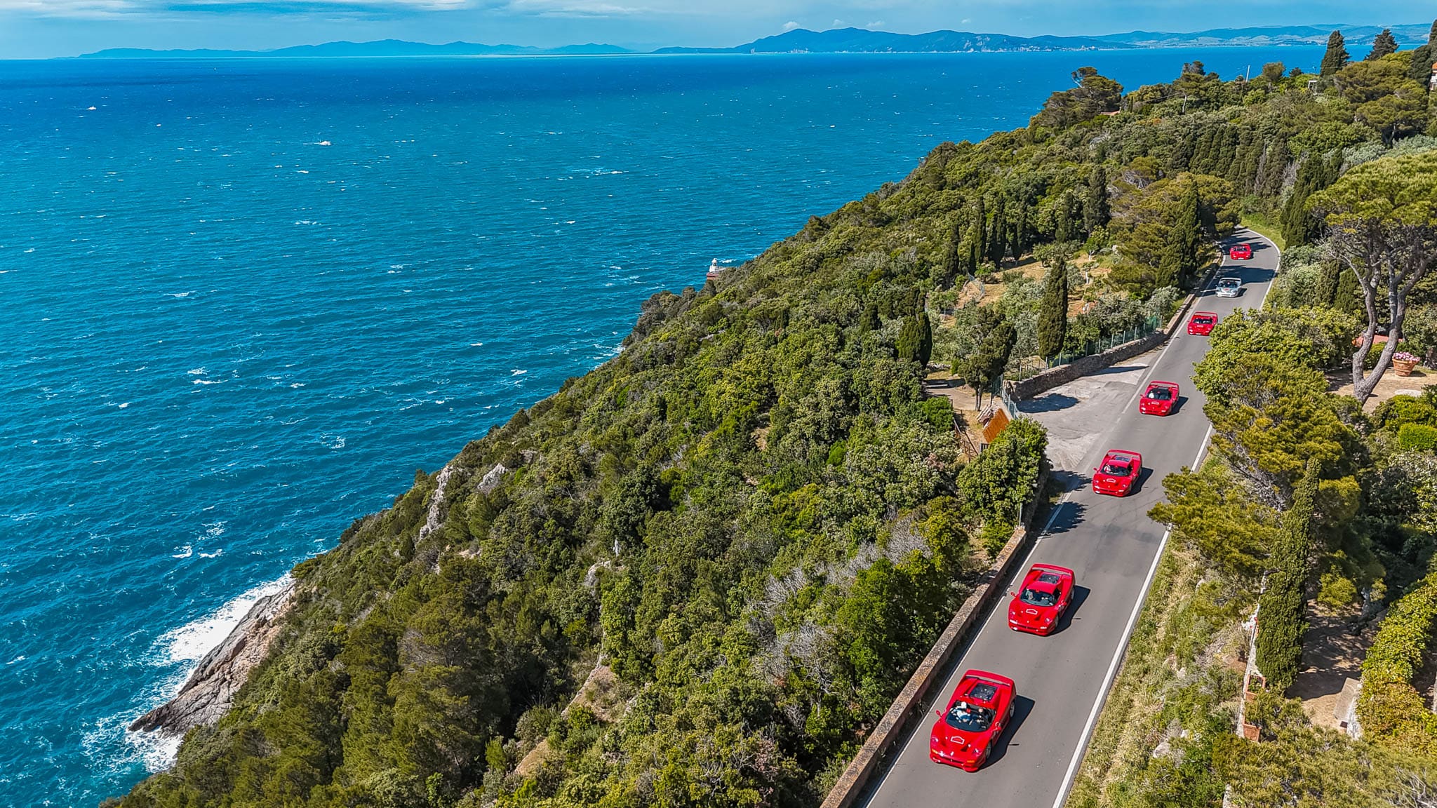 Fotoserie: Ferrari F50 Legacy Tour