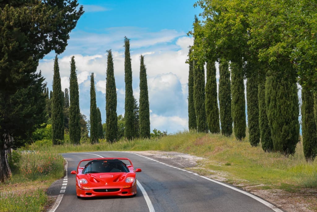 Ferrari F50 Legacy Tour, Fotoserie: <strong>Ferrari F50 Legacy Tour</strong>
