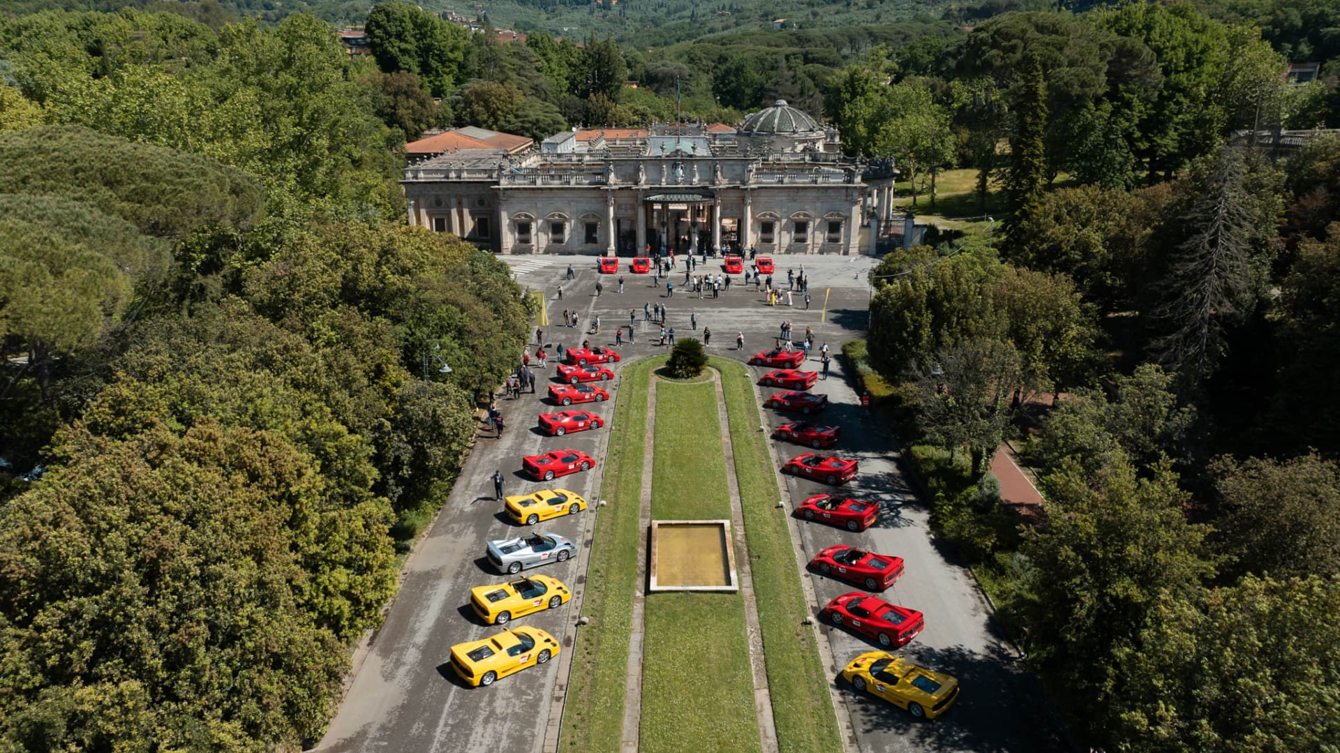 Ferrari F50 Legacy Tour