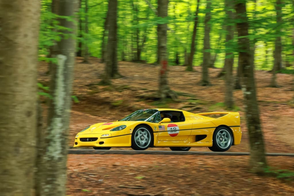 Ferrari F50 Legacy Tour, Fotoserie: <strong>Ferrari F50 Legacy Tour</strong>