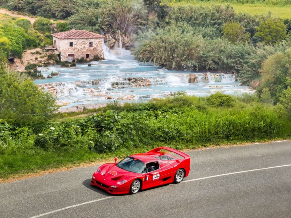 Ferrari F50 Legacy Tour, Fotoserie: <strong>Ferrari F50 Legacy Tour</strong>