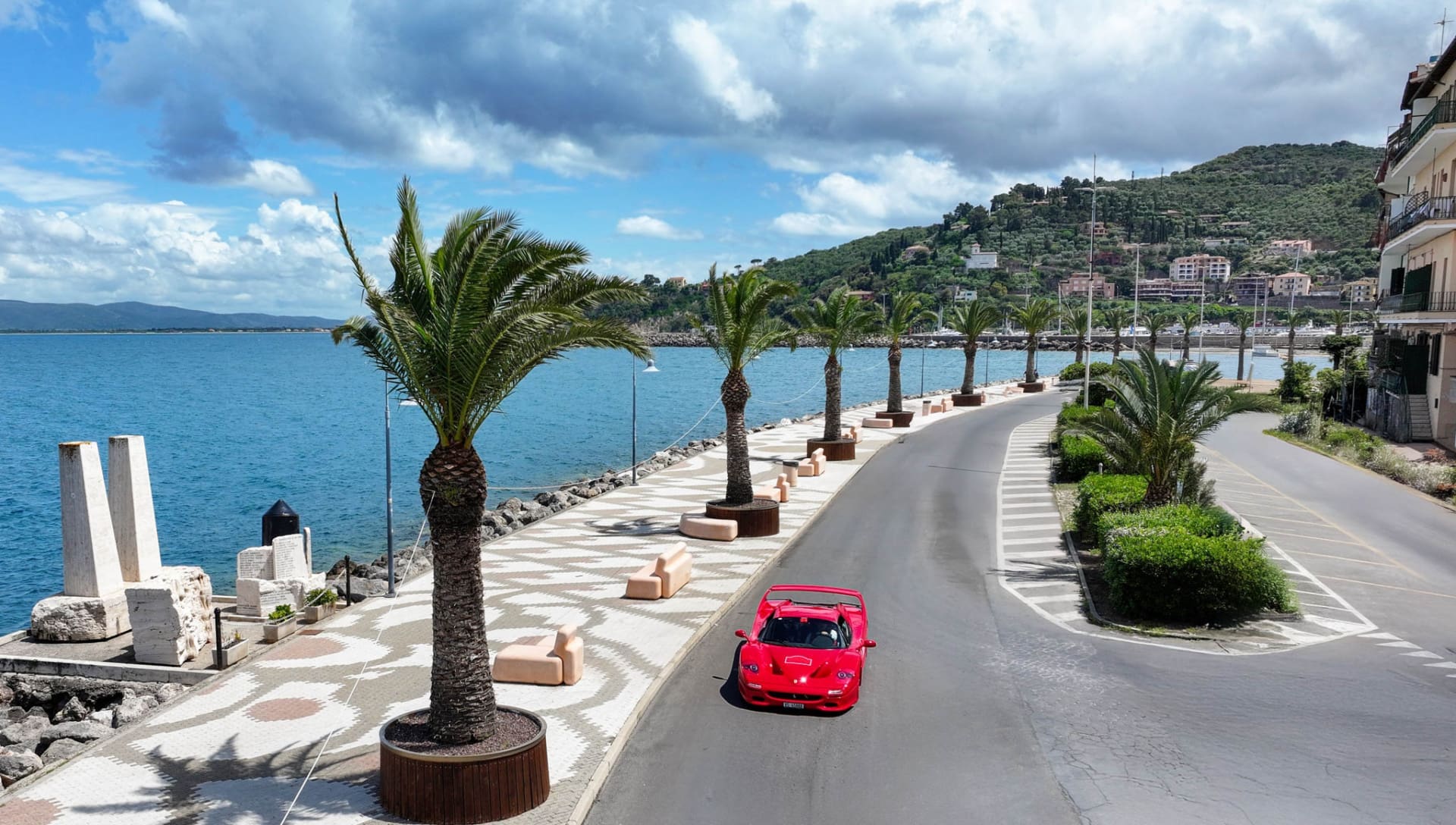 Ferrari F50 Legacy Tour