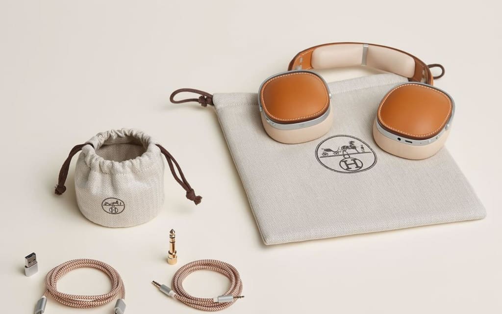 Hermes behandelt de audio-aficionado met liefde
