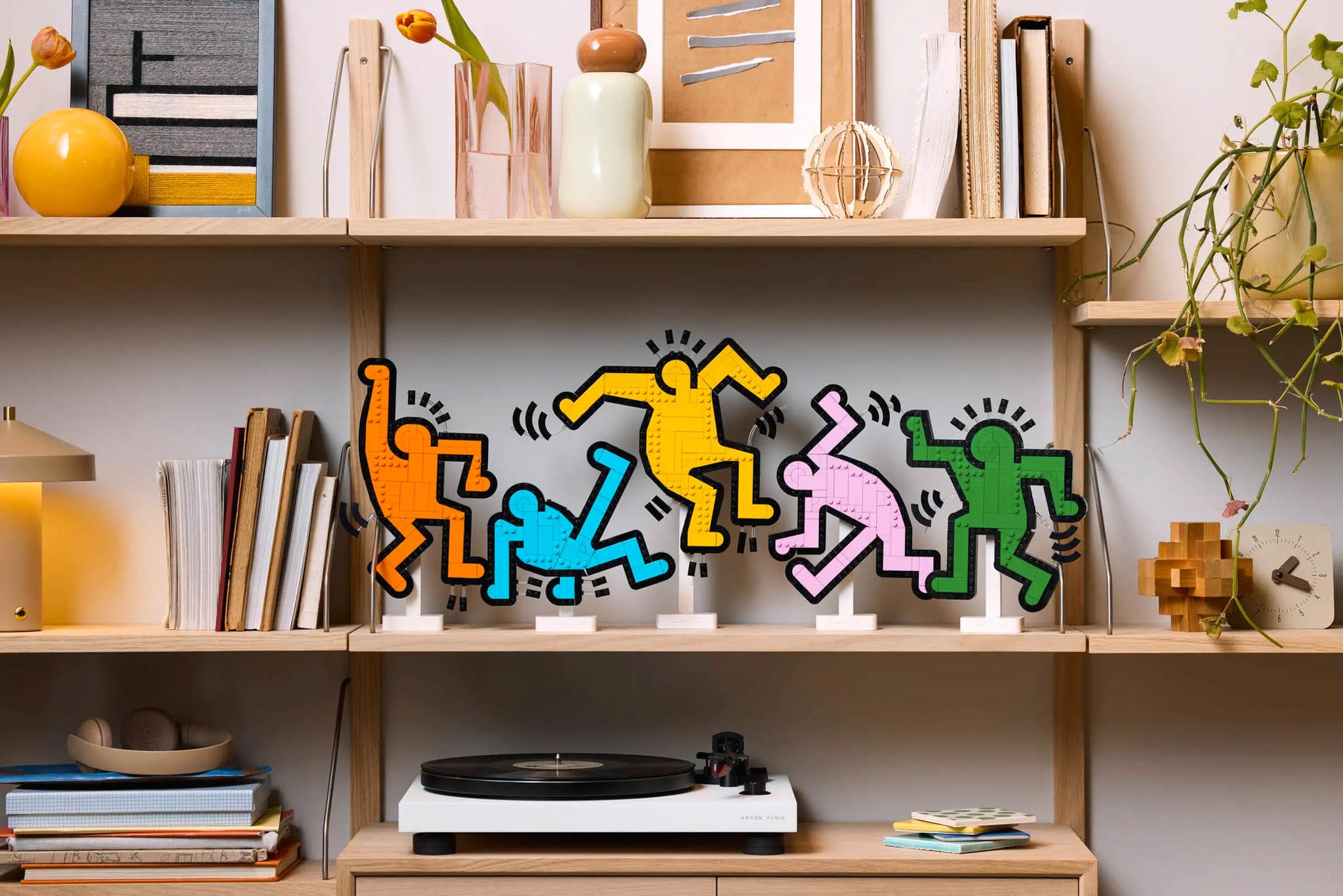 LEGO x Keith Haring: popart-geschiedenis van steentjes