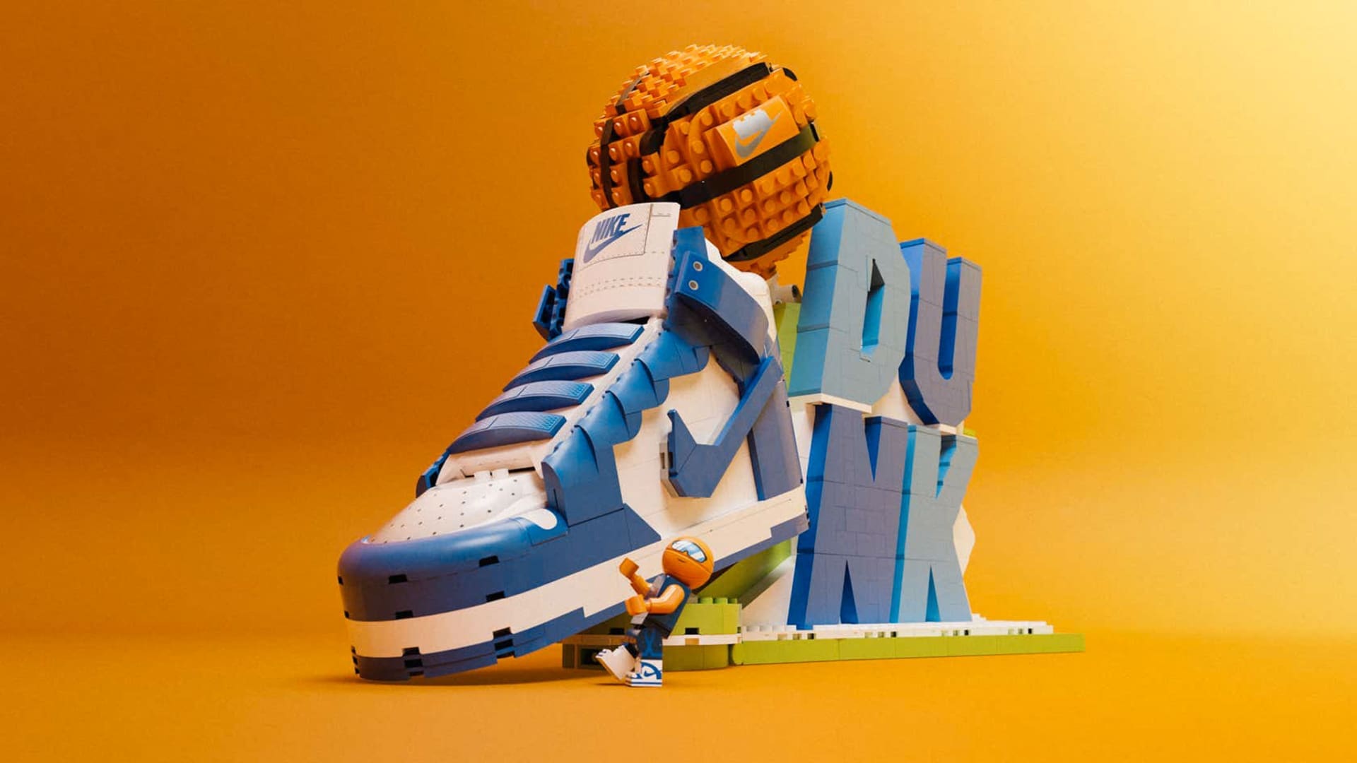 LEGO Nike Dunk