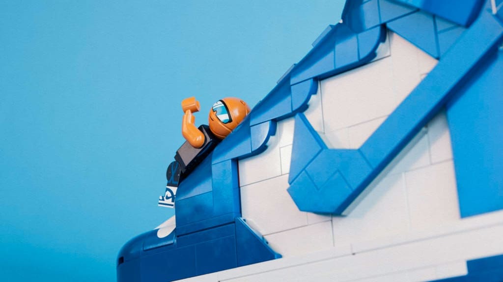 LEGO bouwt sneakercultuur uit met Nike Dunk-set
