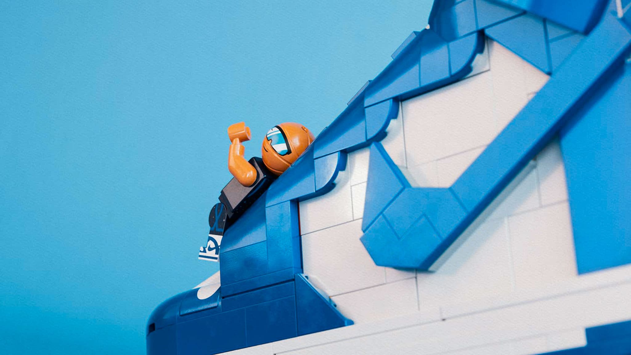 LEGO bouwt sneakercultuur uit met Nike Dunk-set