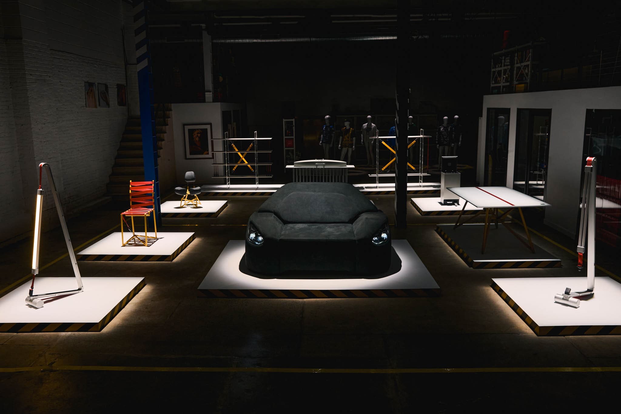 MSCHF dropt designcollectie van AMG-onderdelen
