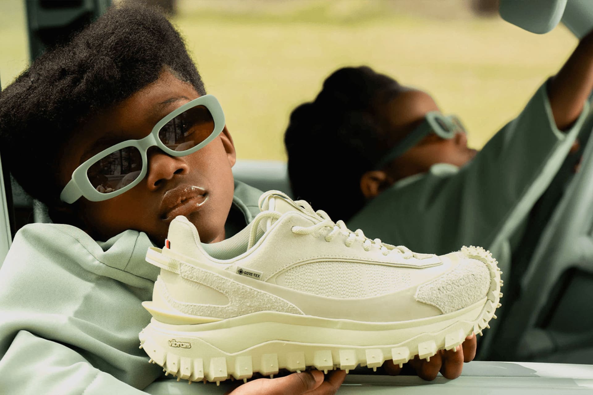 , <strong>Tobe Nwigwe</strong> heeft nu zijn eigen Moncler-sneaker