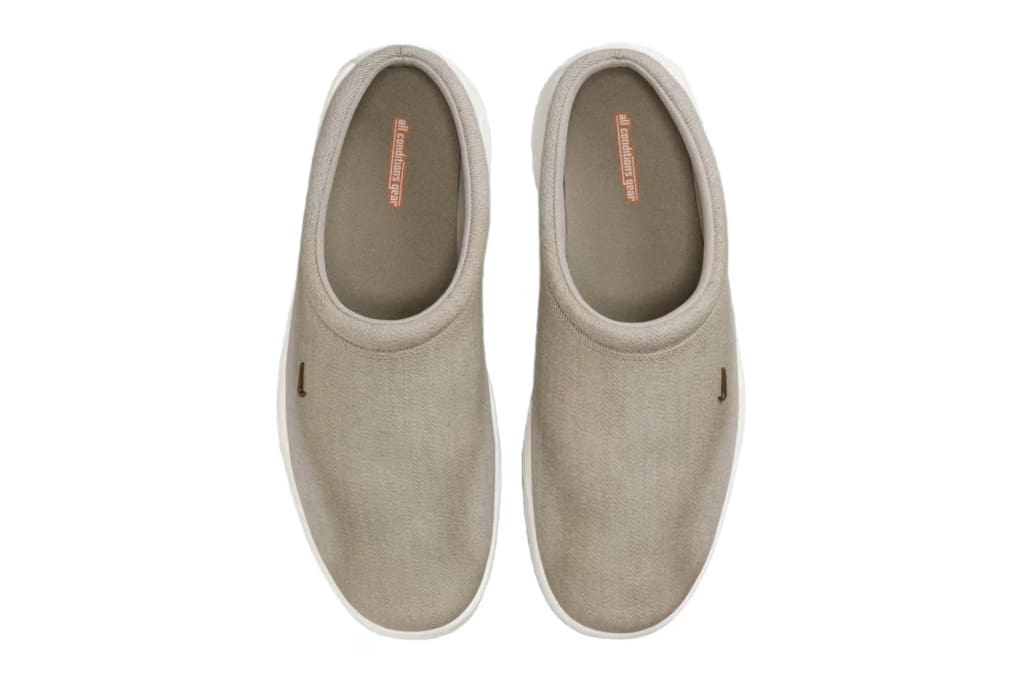 Nike ACG Rufus College Gray, <strong>Nike</strong> doopt ACG Rufus-mule in &#8216;College Gray&#8217;