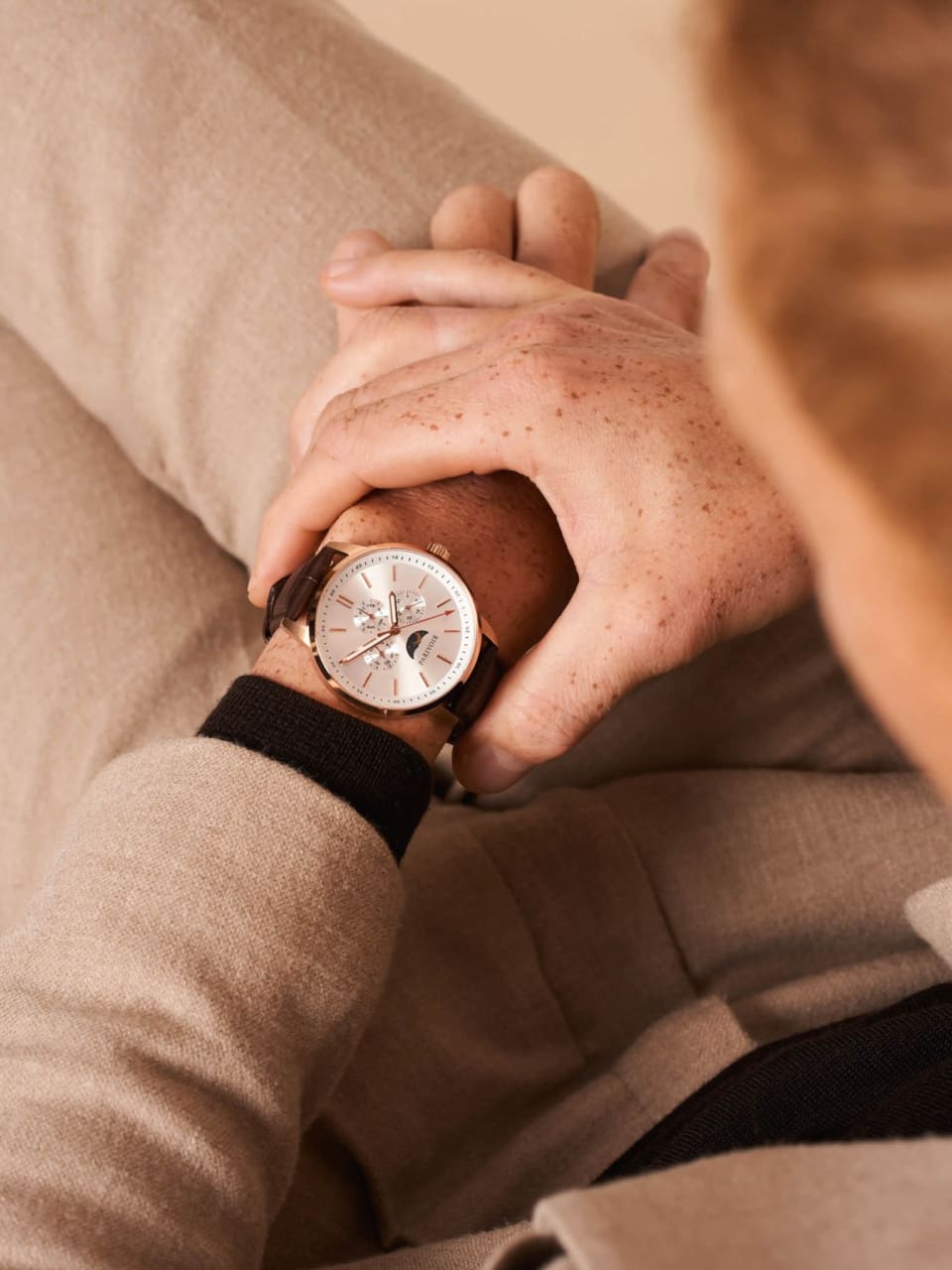 , <strong>Parivoir</strong> verandert de horloge-game