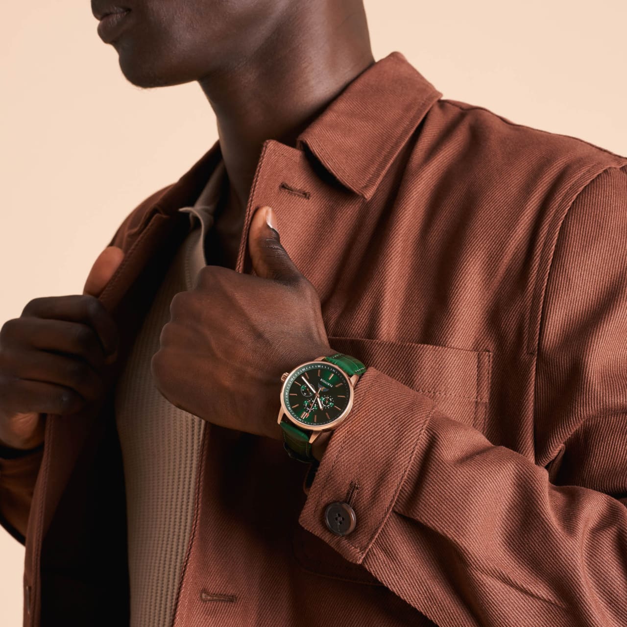 , <strong>Parivoir</strong> verandert de horloge-game