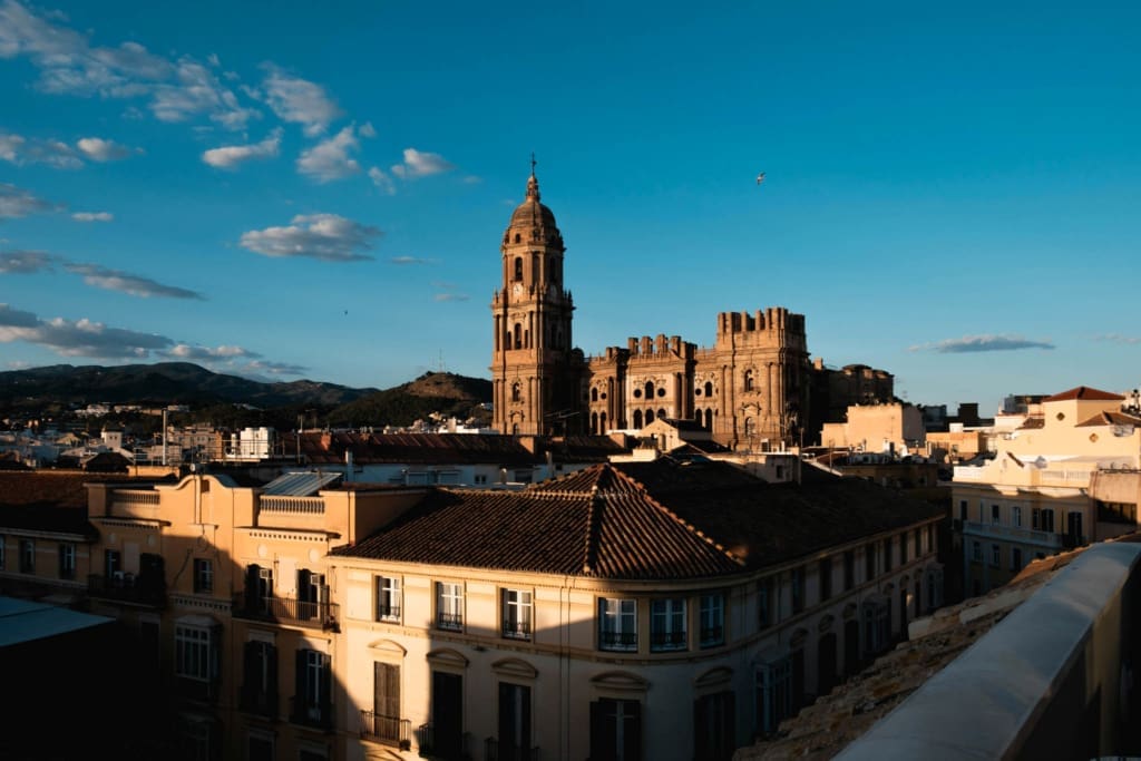 De fijnste rooftopbars van Malaga