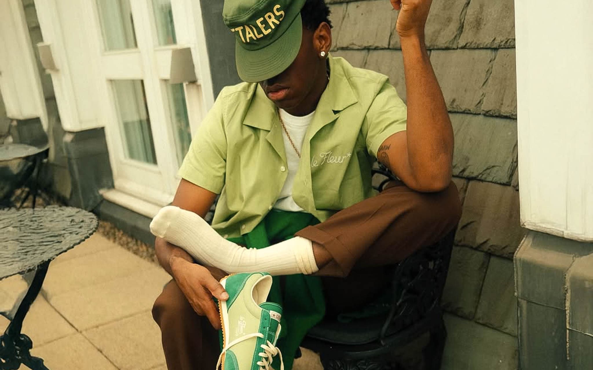 Incoming: Tyler, the Creator x Converse