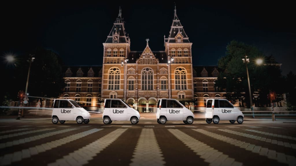 Amsterdamser dan Uber Mokum wordt het niet