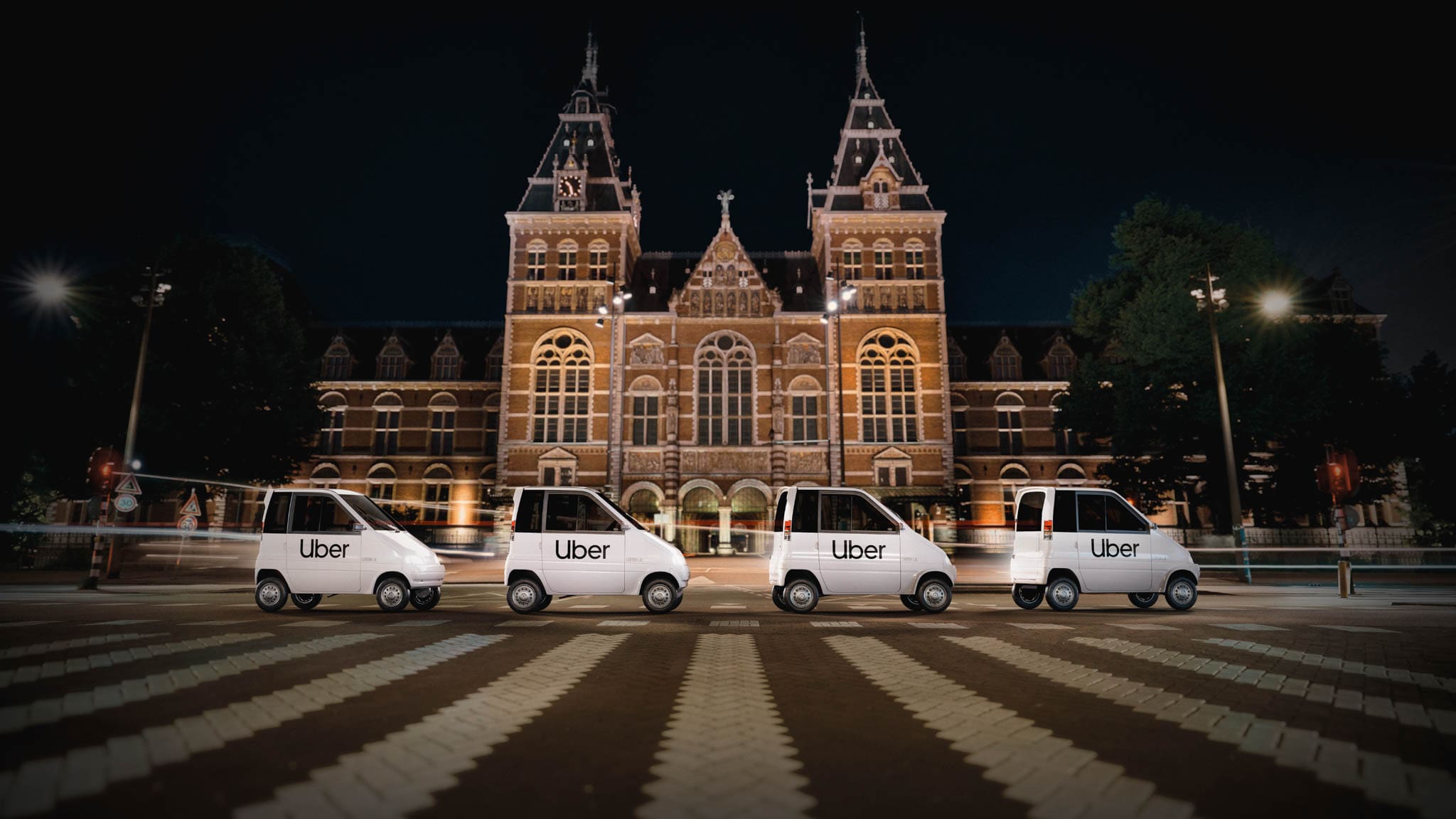 Amsterdamser dan Uber Mokum wordt het niet