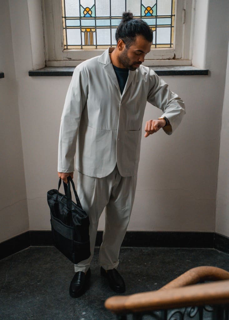 , <strong>Een suit</strong> is geen klassiek pak meer