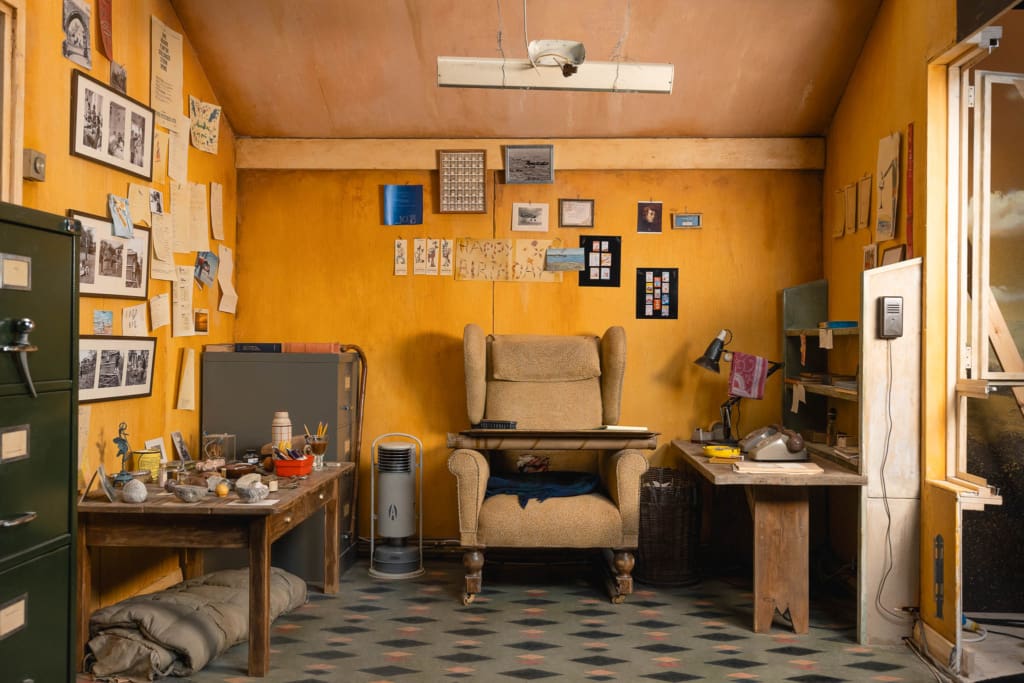 Wes Andersons decorarchief wordt museumexpositie
