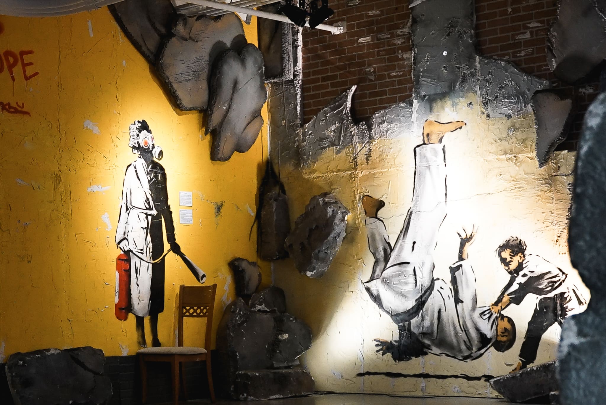 Banksy landt in Amsterdam-Noord met rauwe kunstervaring