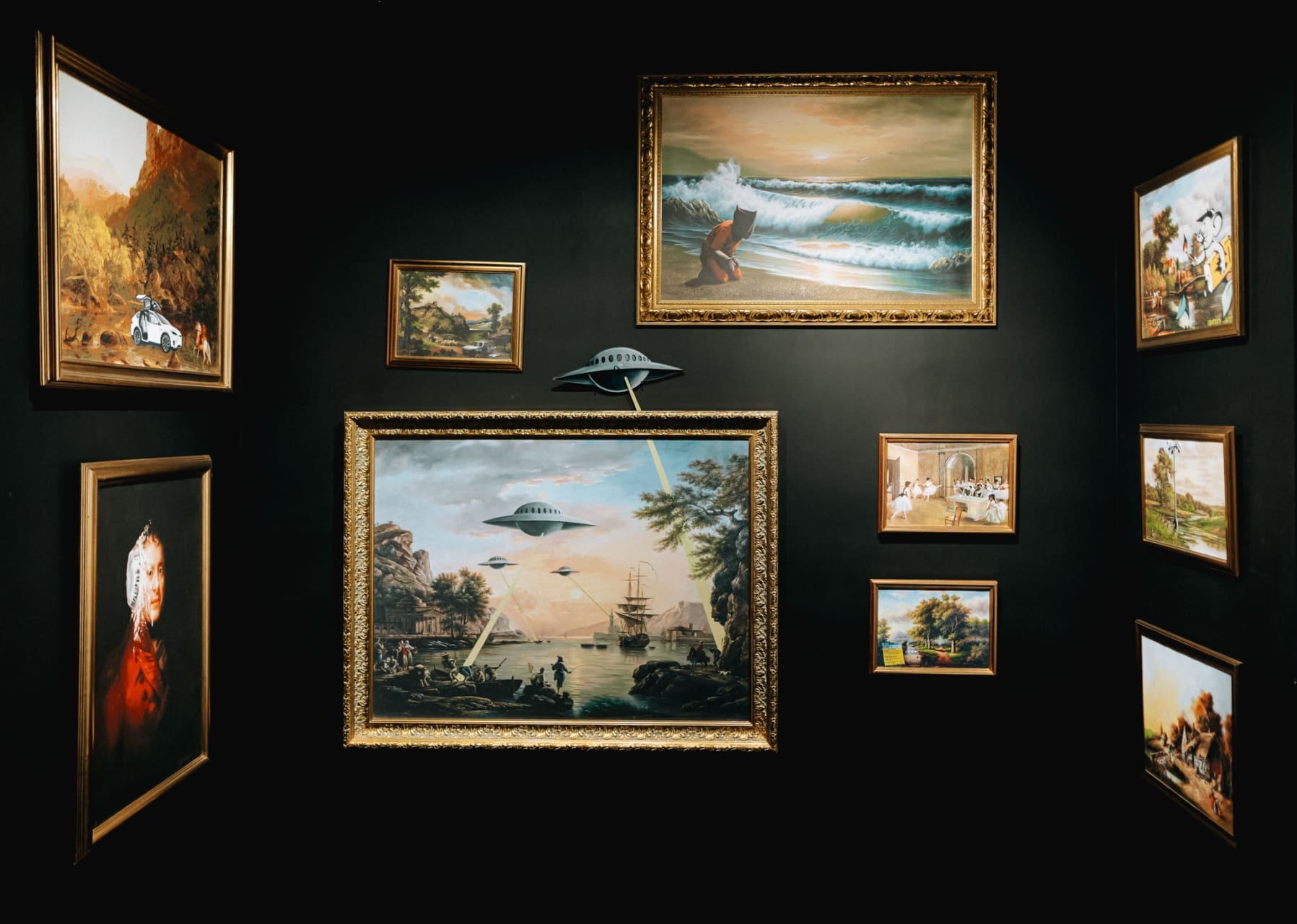 Banksy Amsterdam, <strong>Banksy</strong> landt in Amsterdam-Noord met rauwe kunstervaring