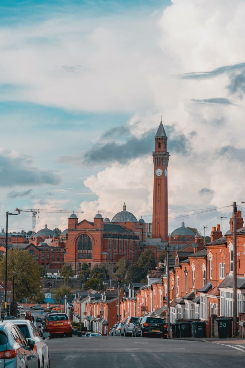 Birmingham, Op city stroll door het rauwe <strong>Birmingham</strong>