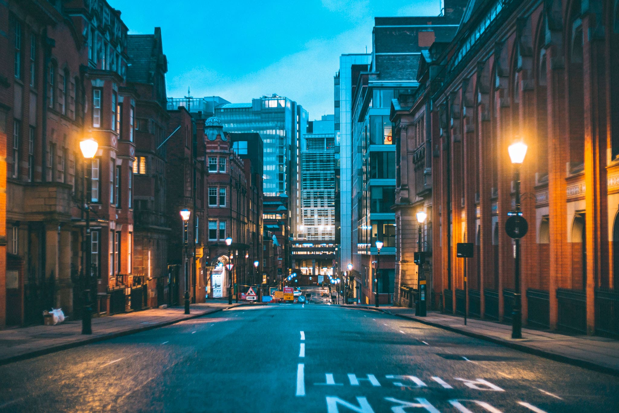 Op city stroll door het rauwe Birmingham