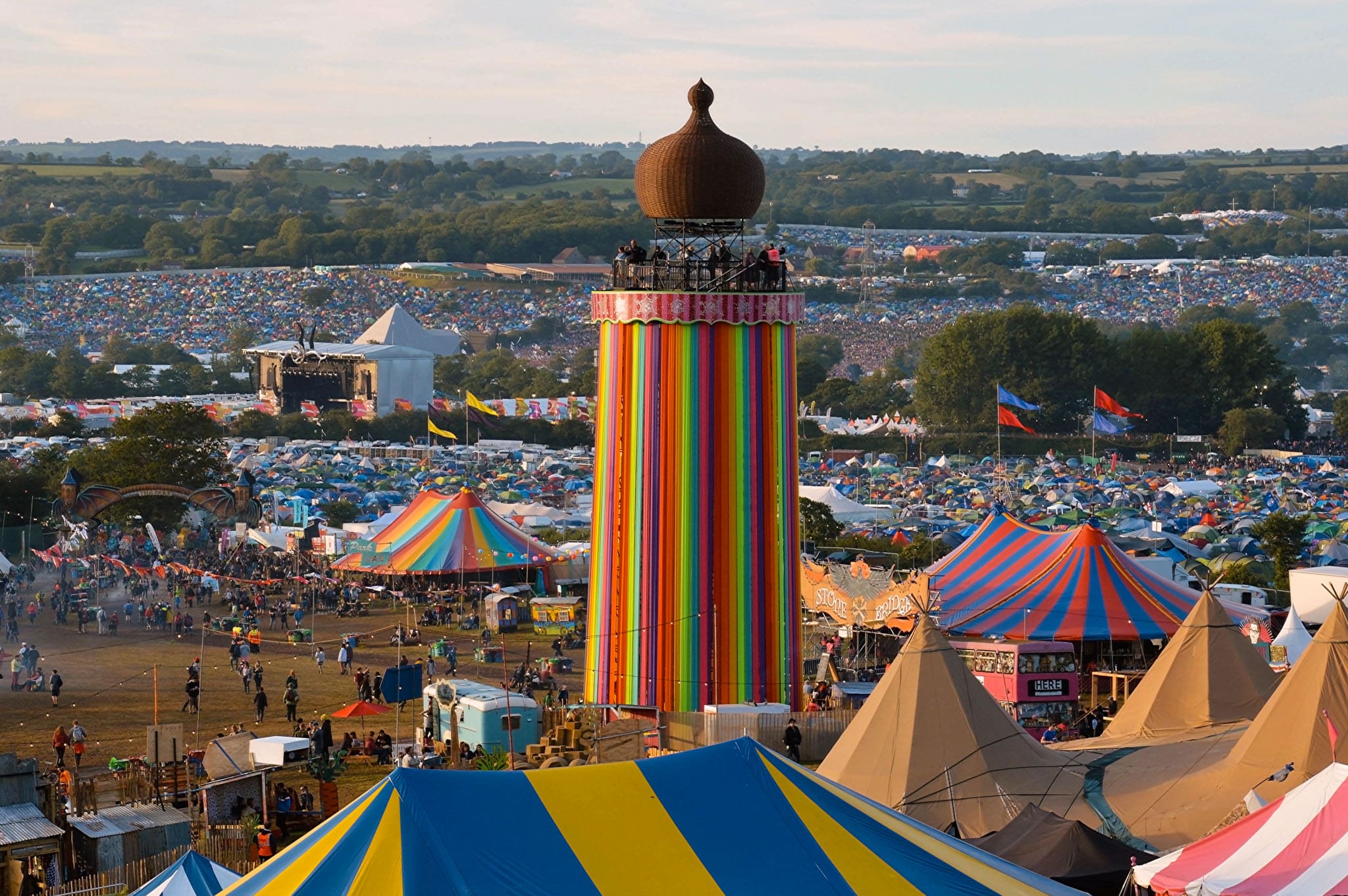 Glastonbury’s meest iconische acts