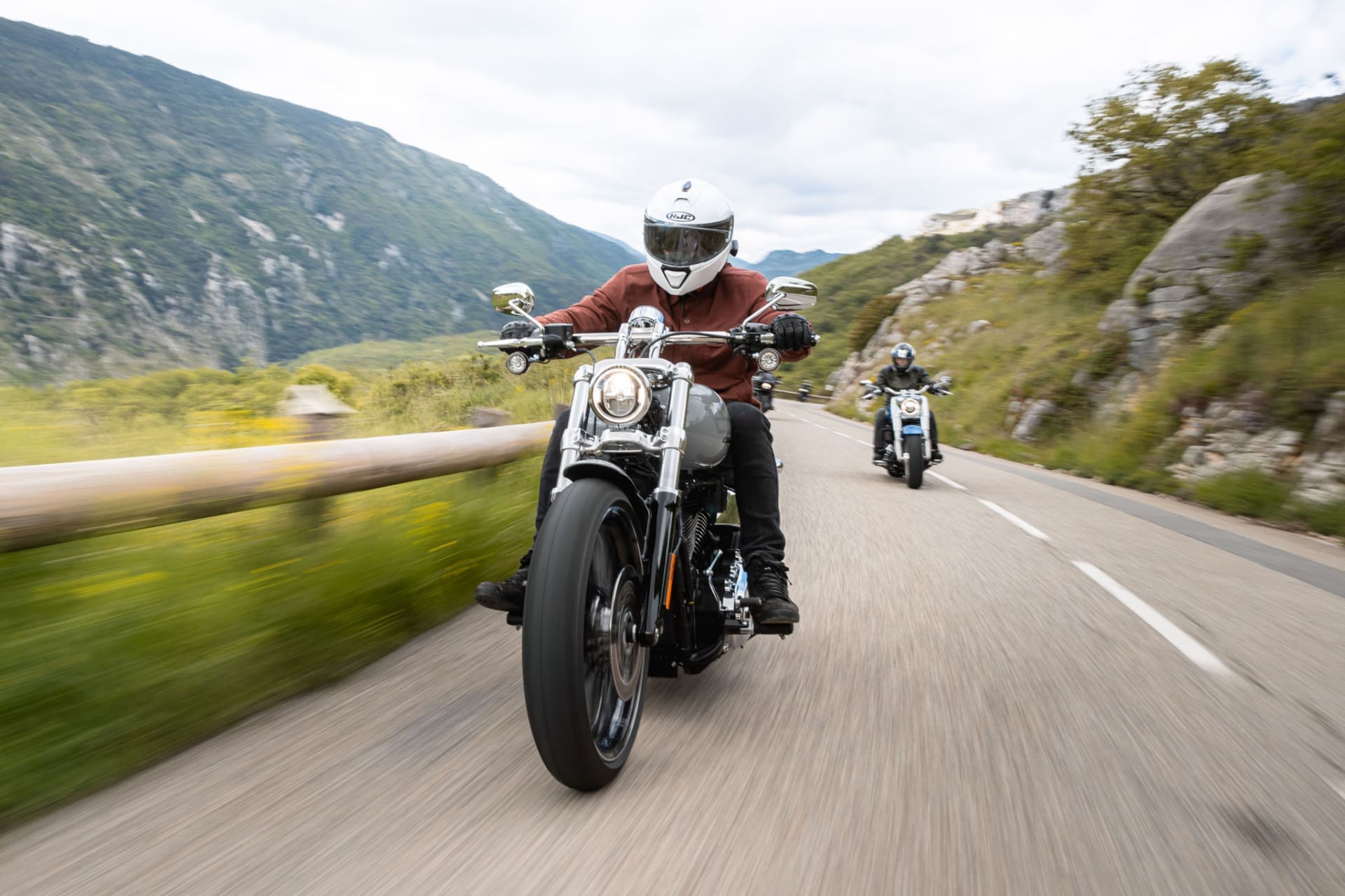 , Roadtrip door Zuid-Frankrijk naar het <strong>H-D Euro Festival</strong>