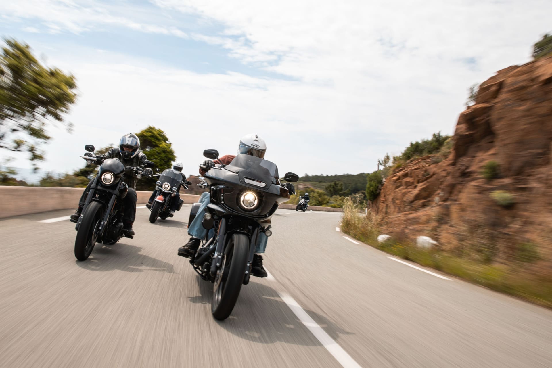 , Roadtrip door Zuid-Frankrijk naar het <strong>H-D Euro Festival</strong>