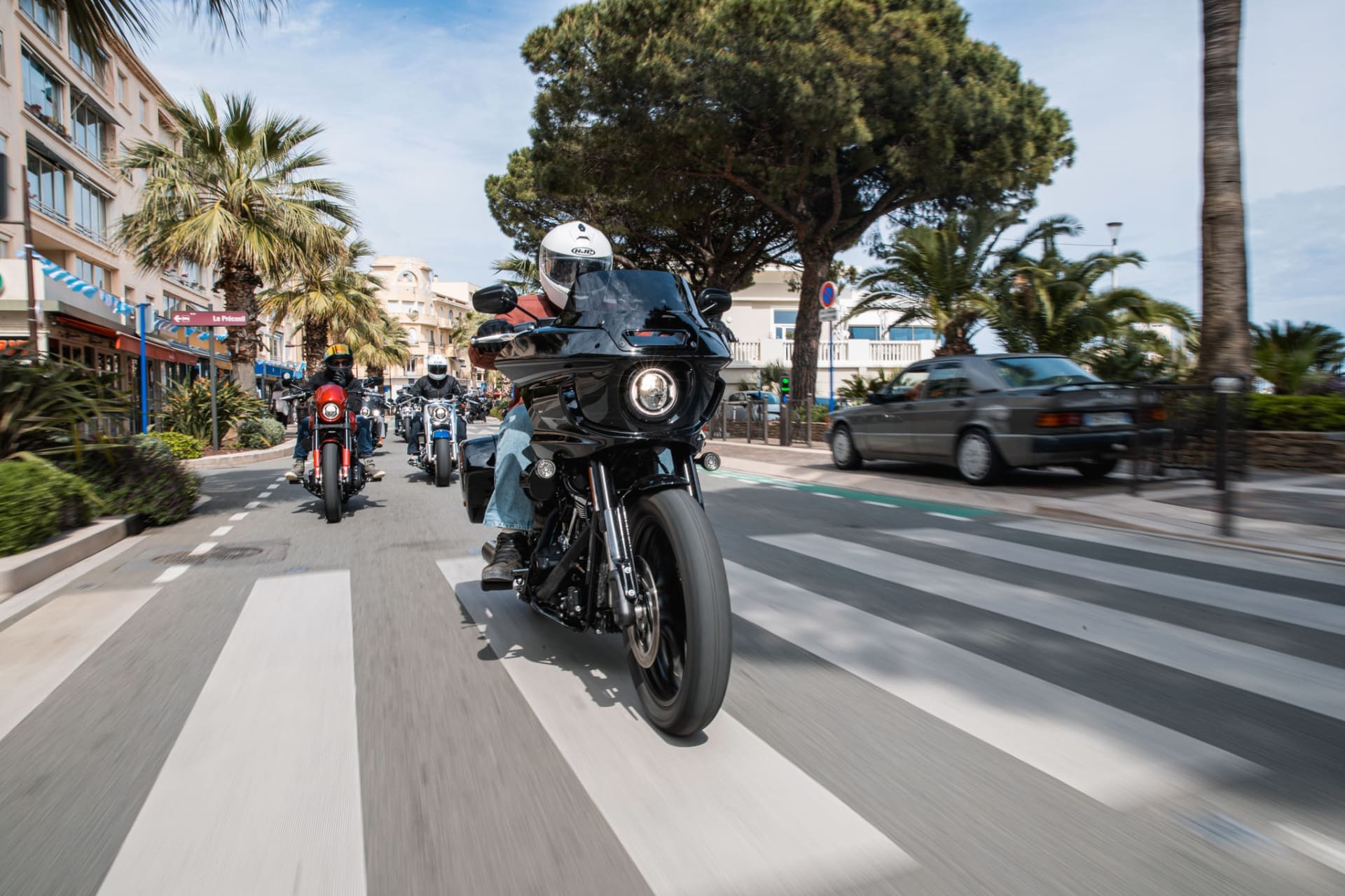 , Roadtrip door Zuid-Frankrijk naar het <strong>H-D Euro Festival</strong>