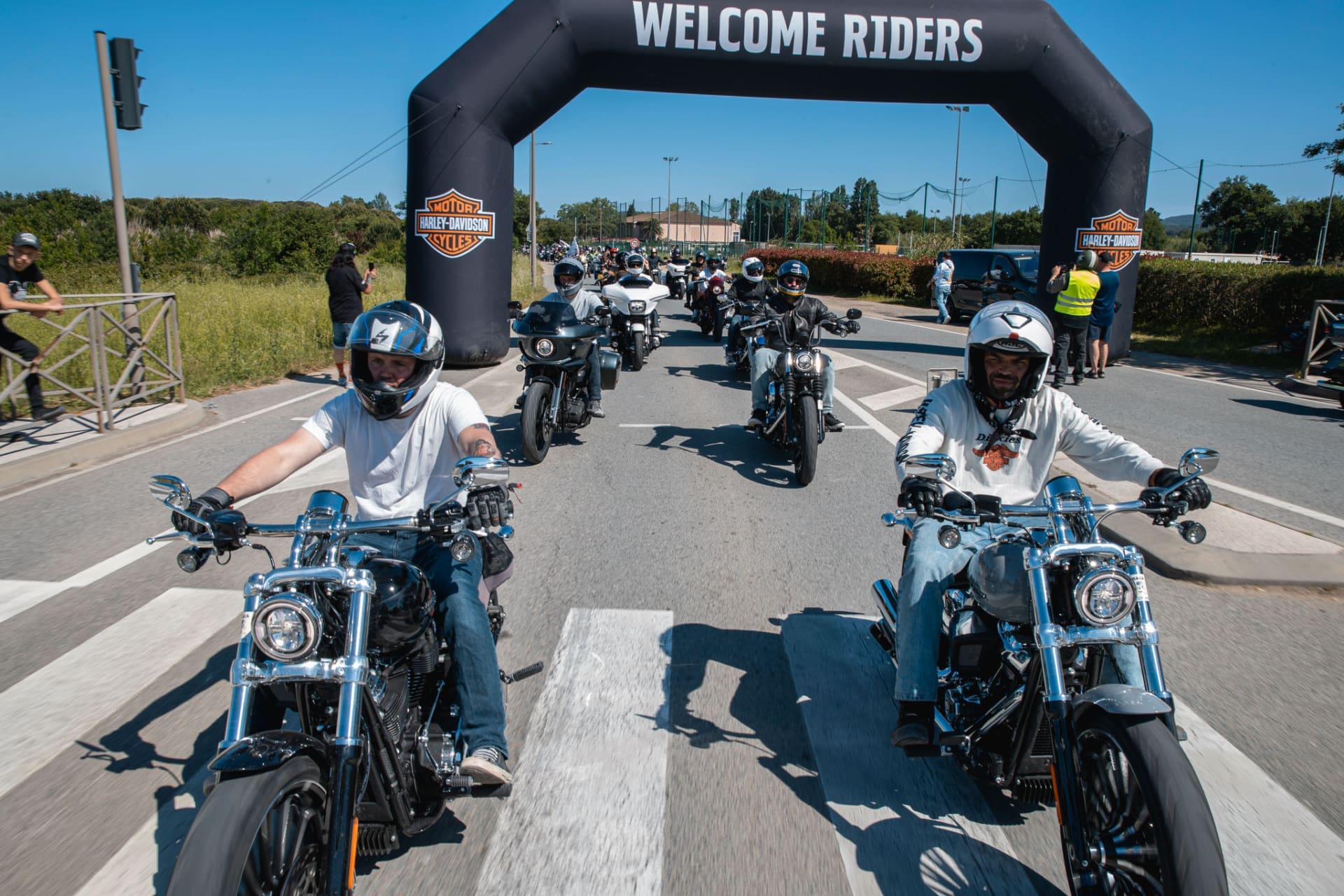 , Roadtrip door Zuid-Frankrijk naar het <strong>H-D Euro Festival</strong>