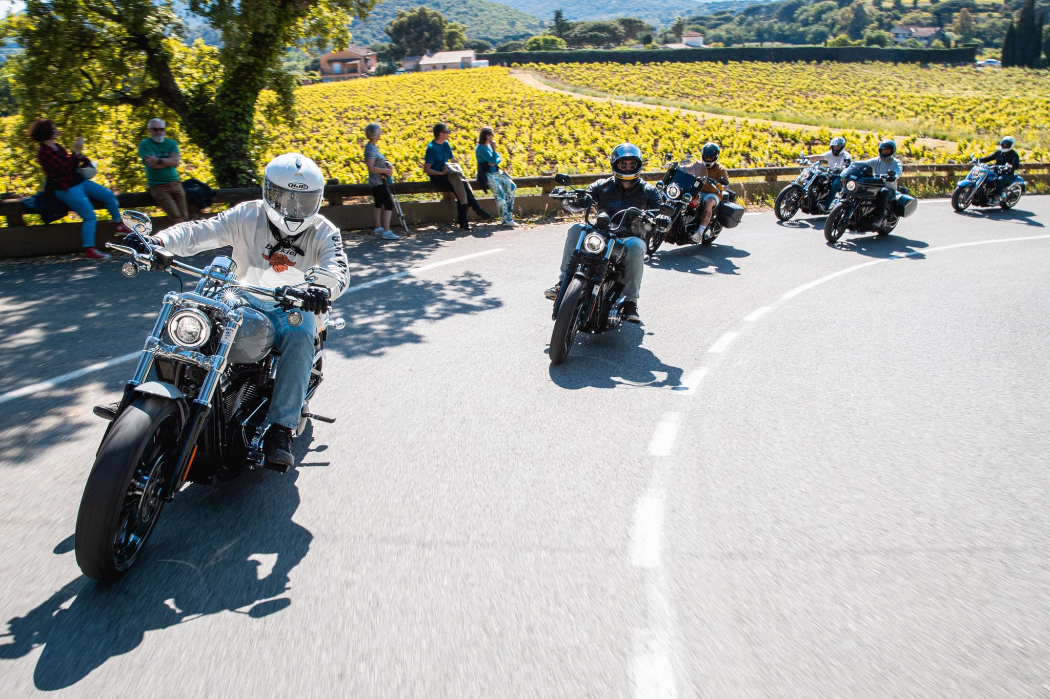 Roadtrip door Zuid-Frankrijk naar het H-D Euro Festival