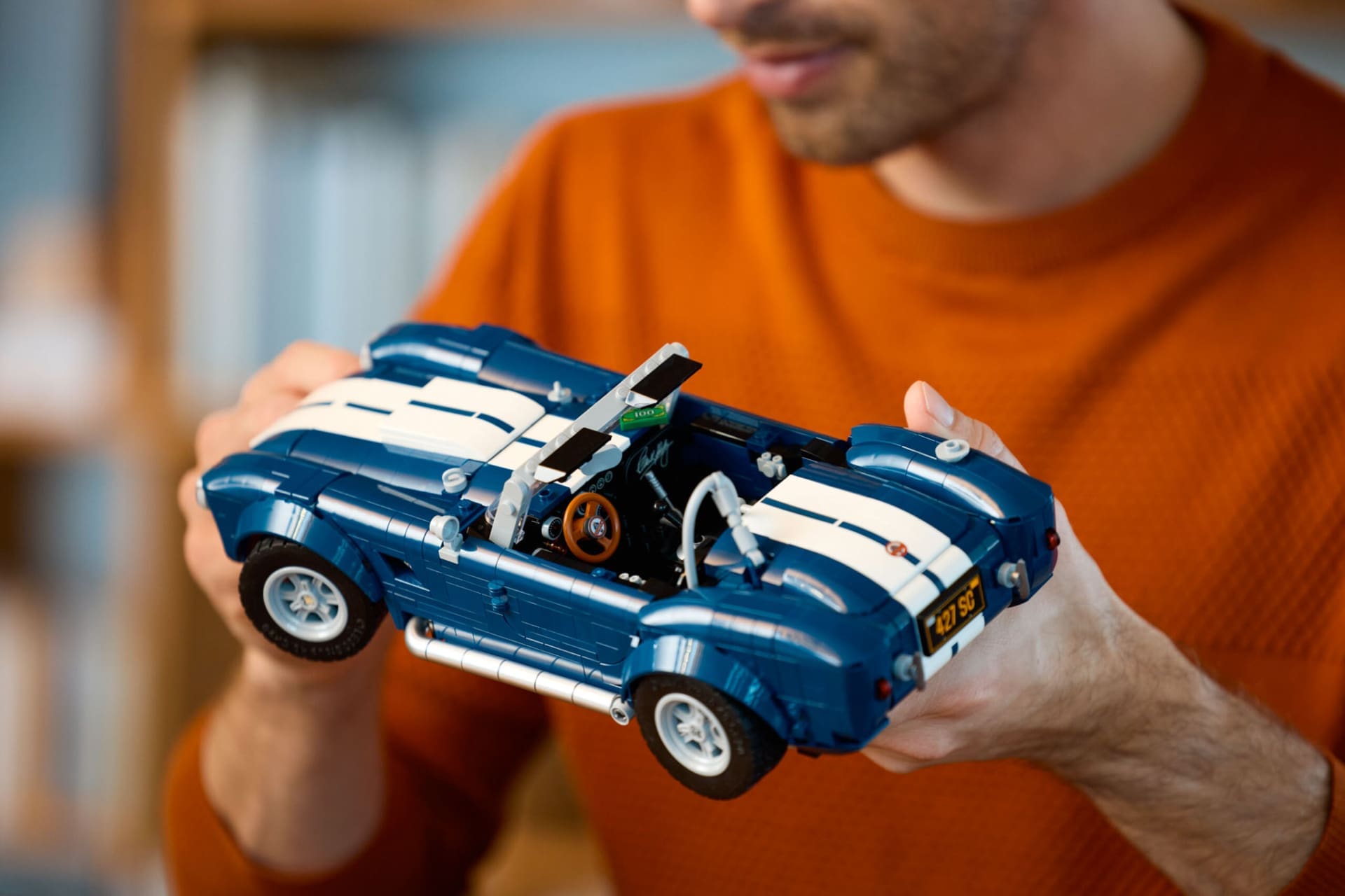 LEGO Icons Shelby Cobra