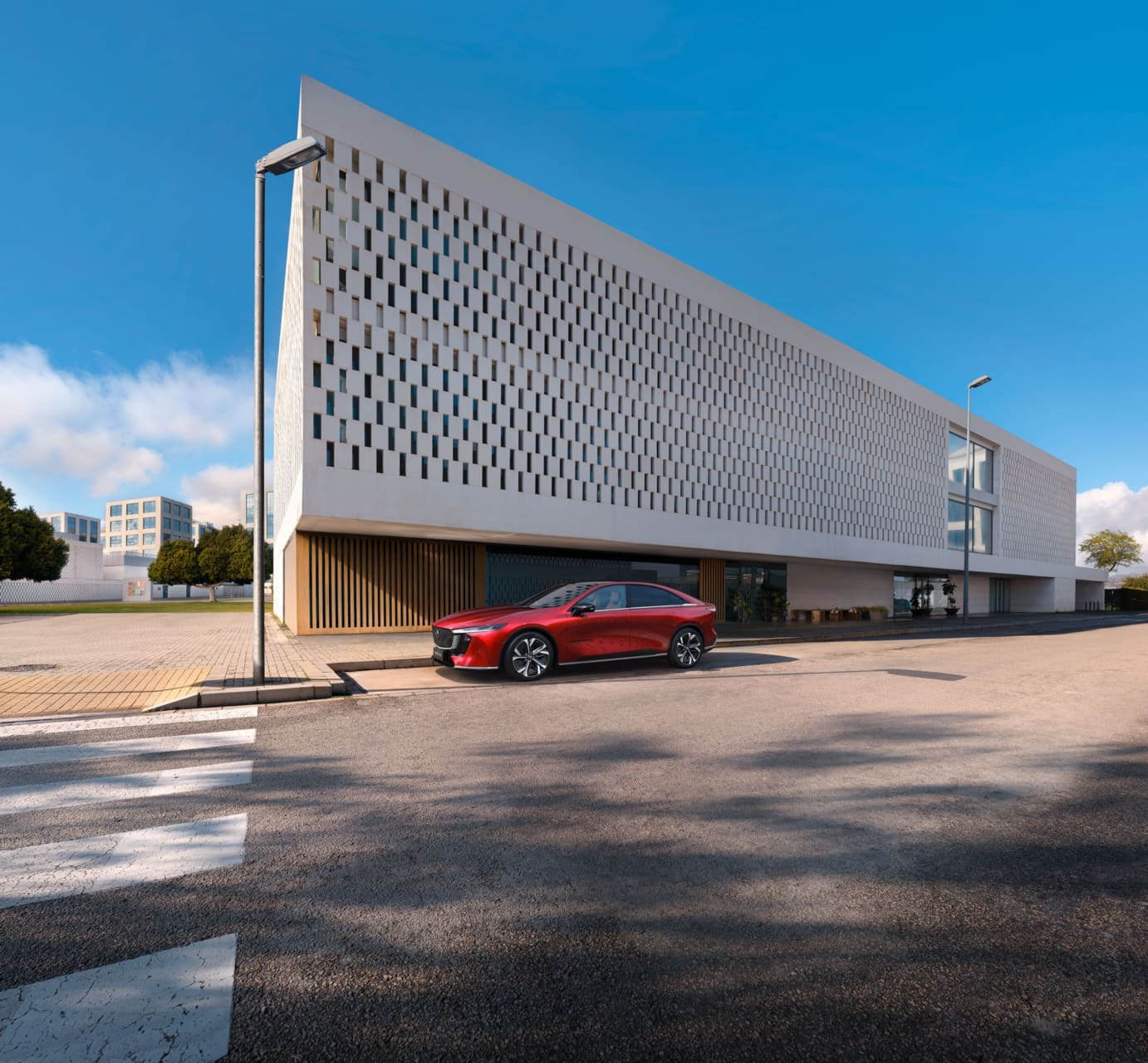 , <strong>Mazda6e:</strong> een Japans kunststuk in de zakenautowereld