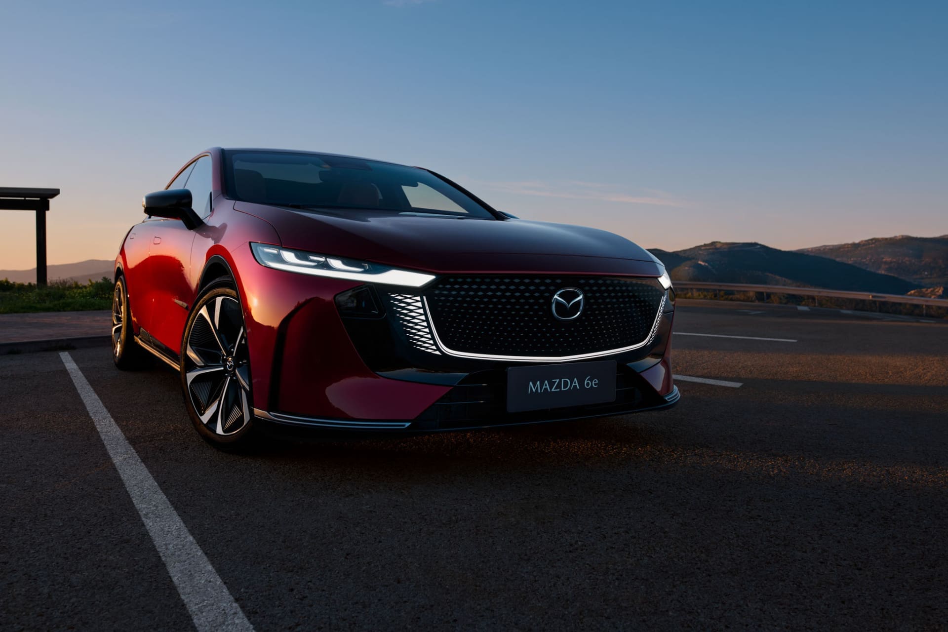, <strong>Mazda6e:</strong> een Japans kunststuk in de zakenautowereld