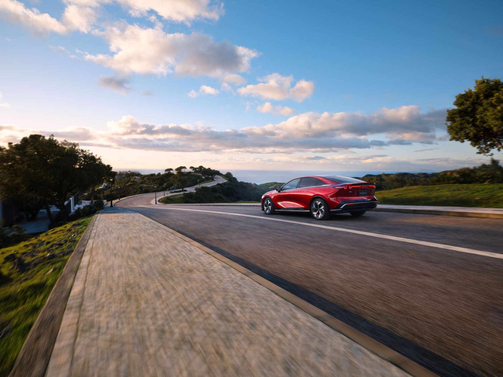 , <strong>Mazda6e:</strong> een Japans kunststuk in de zakenautowereld