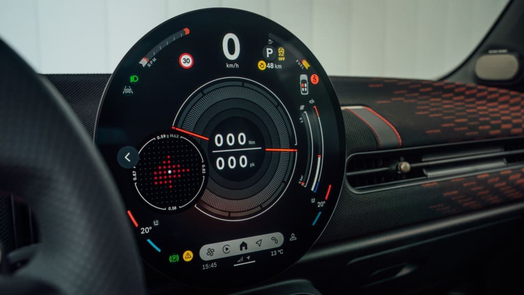 Mini Cooper JCW, Een <strong>MINI Cooper JCW</strong> in hart en nieren