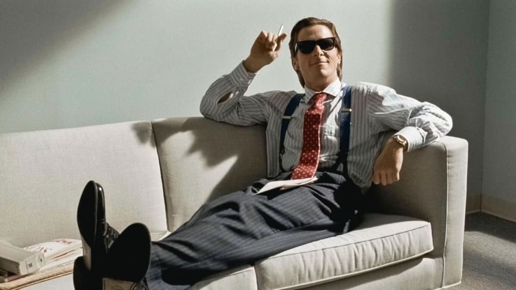 De geur van Patrick Bateman in een flesje