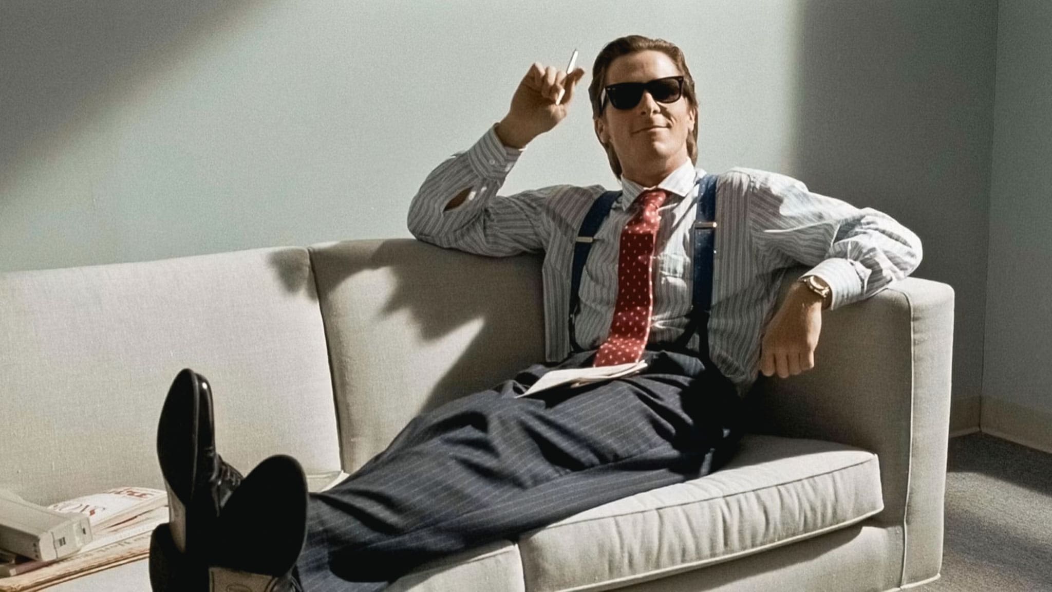 De geur van Patrick Bateman in een flesje