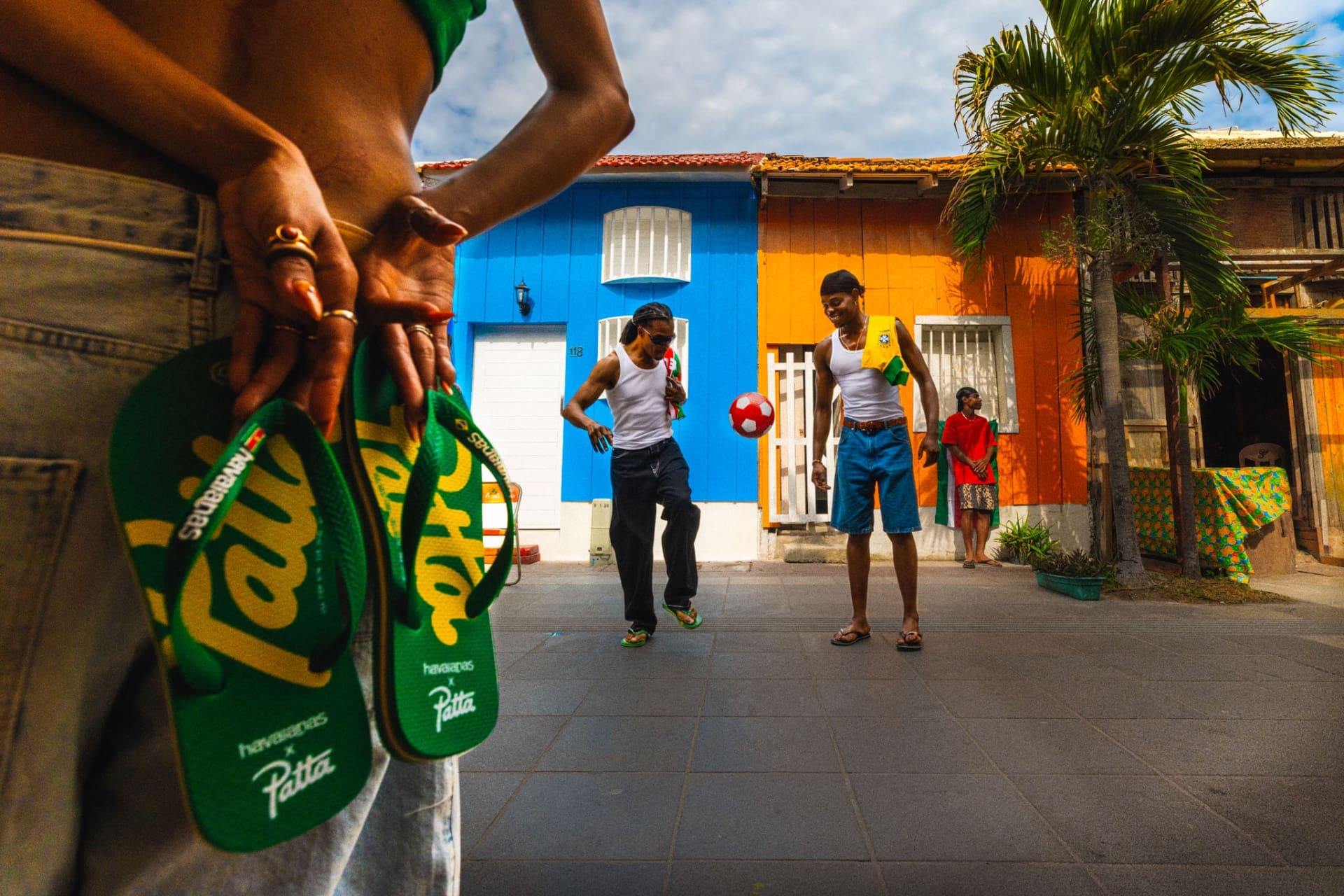 Patta, <strong>Edgar Davids</strong> voor Patta en Havaianas