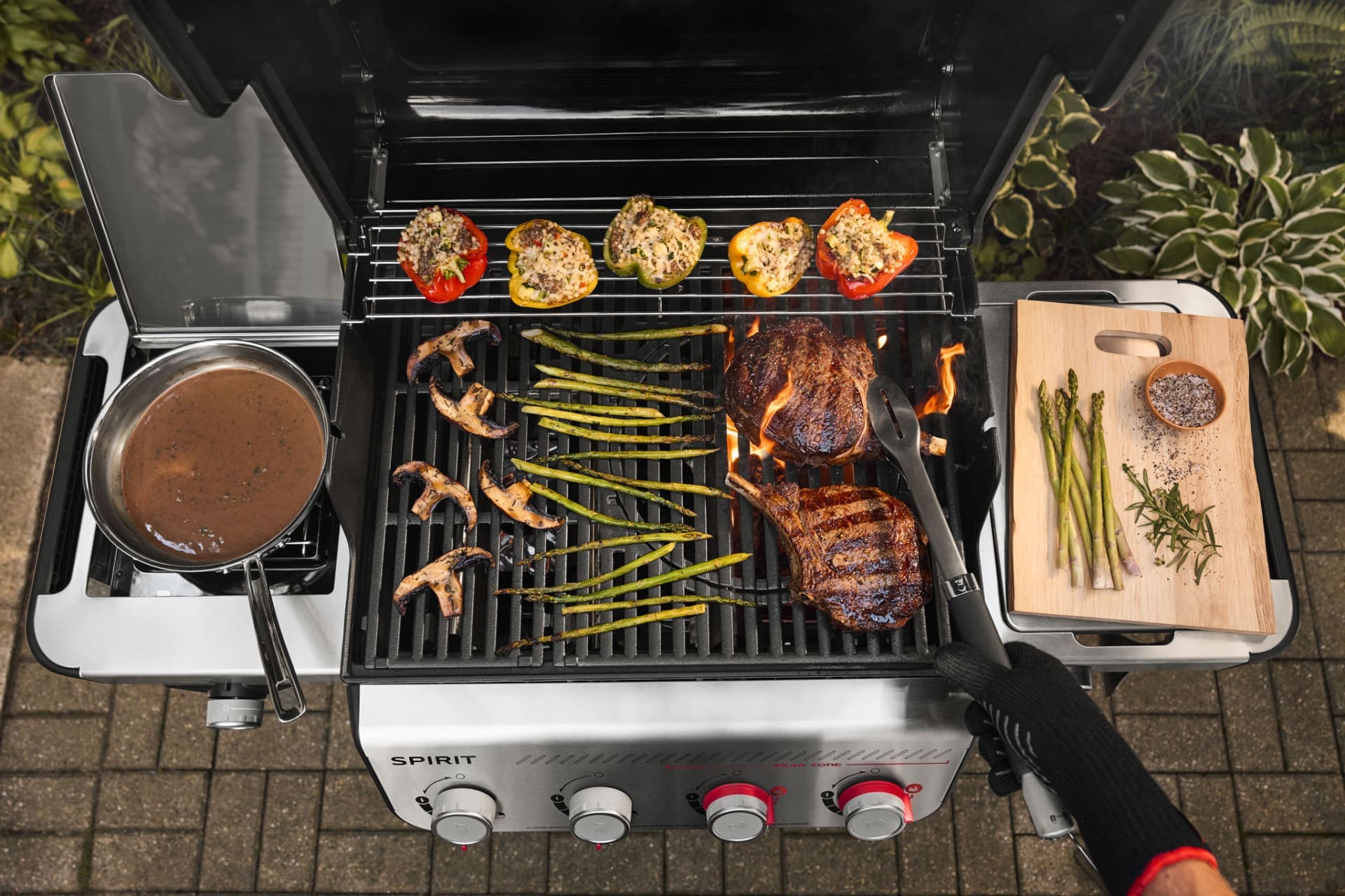 , Het gasbarbecueleven ontdekken met de <strong>Weber Spirit® EP-335</strong>